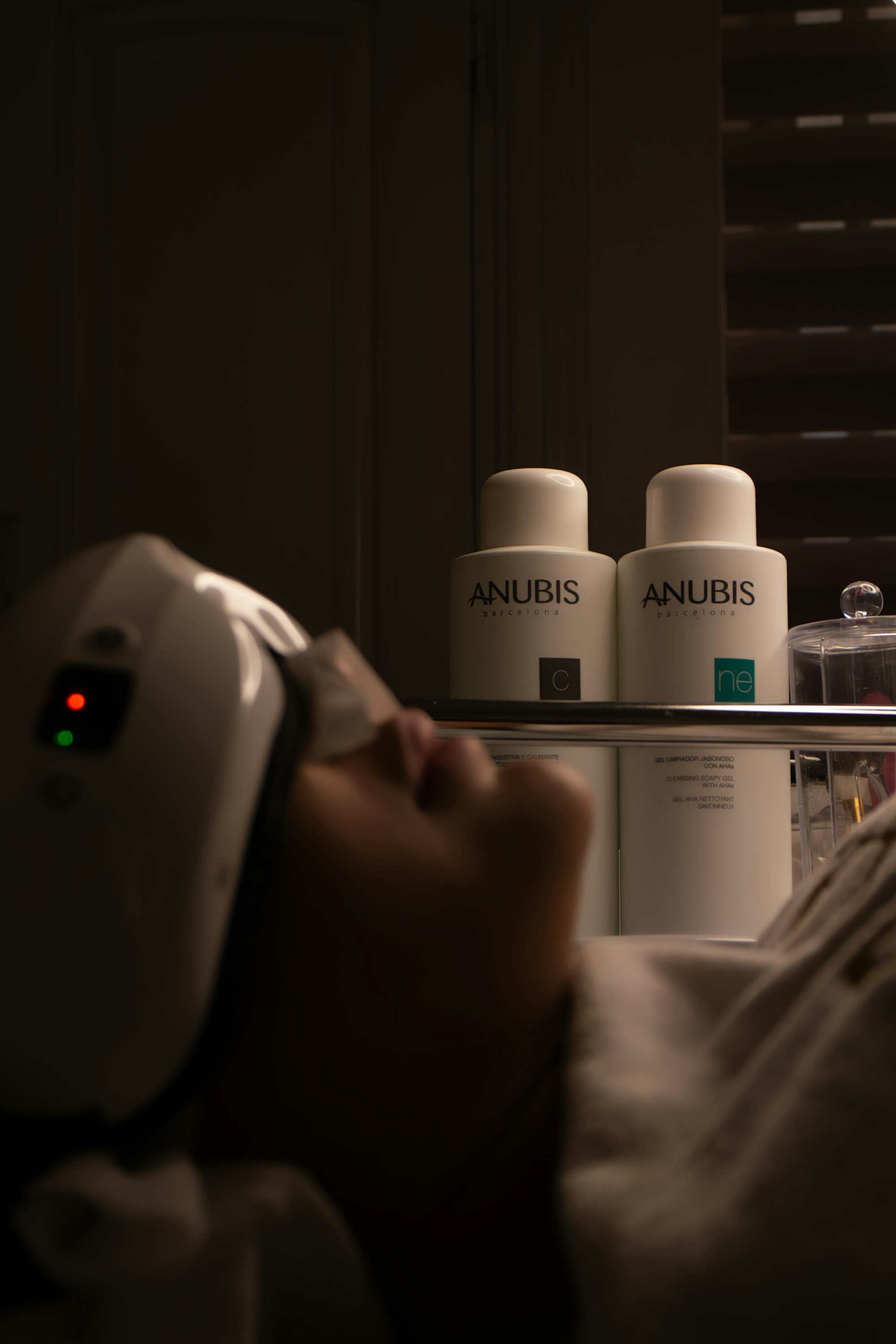 Glowing skin — spa serenity